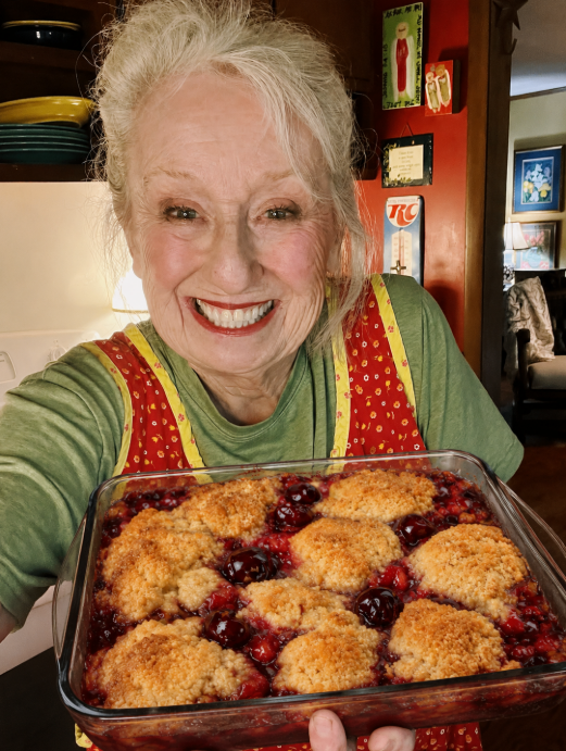 3-Ingredient Sprite Cobbler: The Easiest No-Egg, No-Butter Dessert